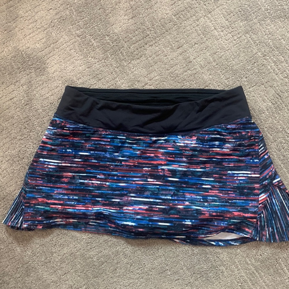 Lululemon Pleated Run Skirt size 10